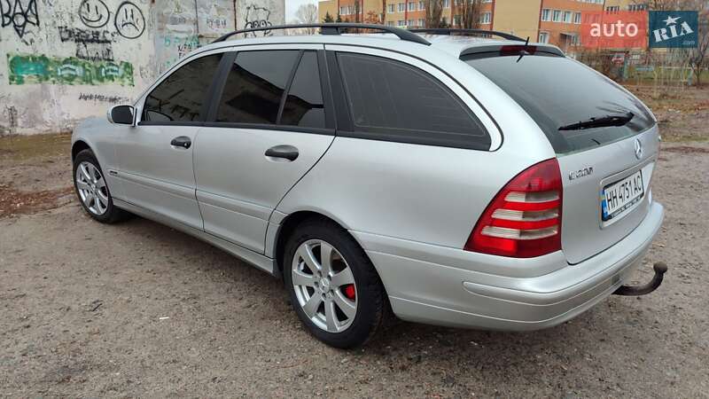 Універсал Mercedes-Benz C-Class 2004 в Подільську фото 5 Універсал Mercedes-Benz C-Class 2004 в Подільську