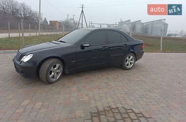 Седан Mercedes-Benz C-Class 2007 в Вінниці