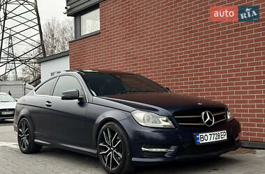 Купе Mercedes-Benz C-Class 2012 в Львове