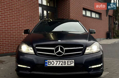 Купе Mercedes-Benz C-Class 2012 в Львове