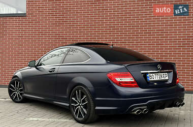 Купе Mercedes-Benz C-Class 2012 в Львове