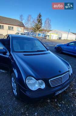 Седан Mercedes-Benz C-Class 2003 в Івано-Франківську