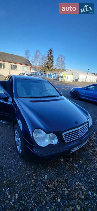 Седан Mercedes-Benz C-Class 2003 в Ивано-Франковске