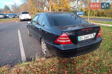 Седан Mercedes-Benz C-Class 2003 в Ивано-Франковске