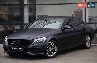 Седан Mercedes-Benz C-Class 2016 в Харкові