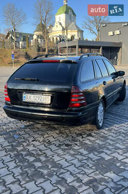 Универсал Mercedes-Benz C-Class 2002 в Тернополе