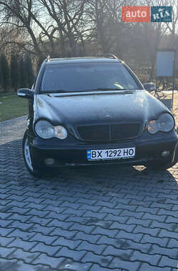 Универсал Mercedes-Benz C-Class 2002 в Тернополе