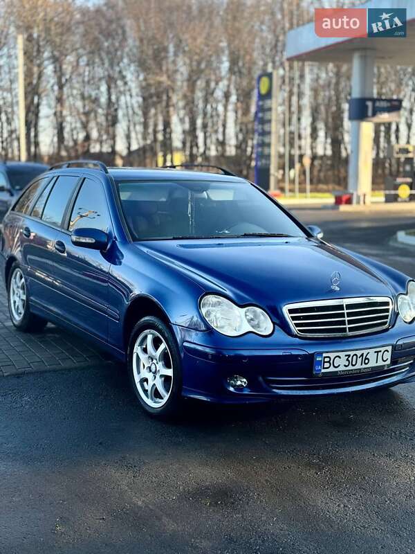 Универсал Mercedes-Benz C-Class 2007 в Львове