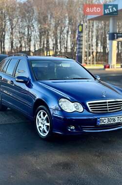 Универсал Mercedes-Benz C-Class 2007 в Львове