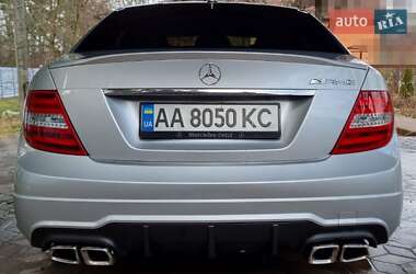 Седан Mercedes-Benz C-Class 2012 в Киеве