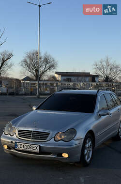 Универсал Mercedes-Benz C-Class 2002 в Черновцах