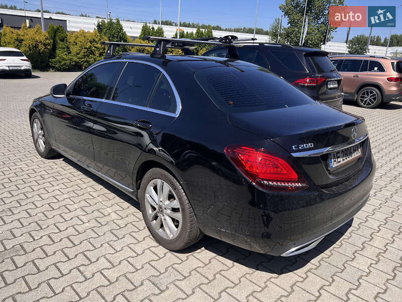 Mercedes-Benz C-Class 2018