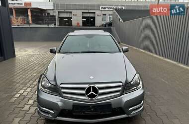 Седан Mercedes-Benz C-Class 2012 в Житомирі