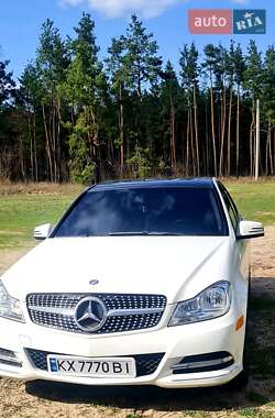 Седан Mercedes-Benz C-Class 2012 в 