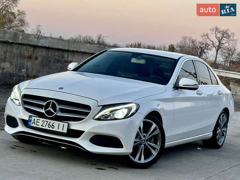 Седан Mercedes-Benz C-Class 2017 в Павлограде