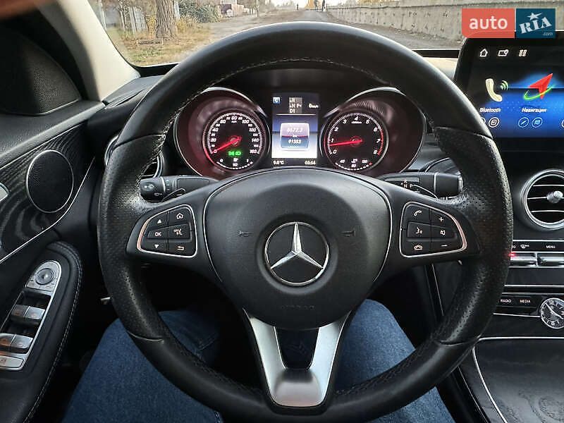 Седан Mercedes-Benz C-Class 2017 в Павлограде