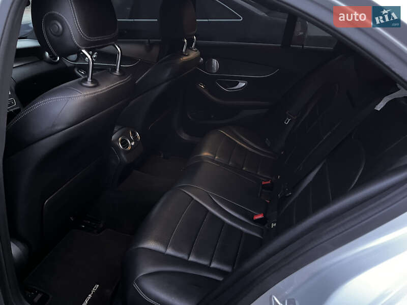Седан Mercedes-Benz C-Class 2016 в Житомире