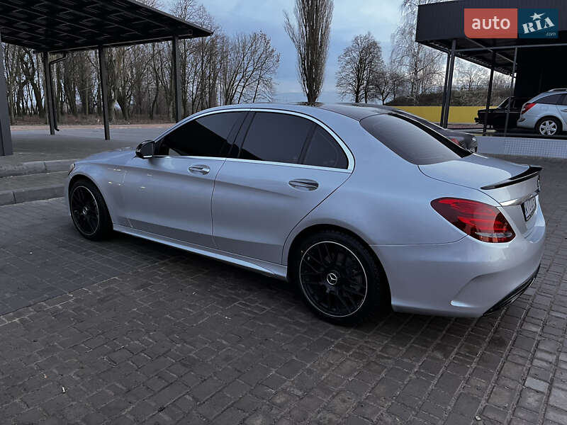 Седан Mercedes-Benz C-Class 2016 в Житомире