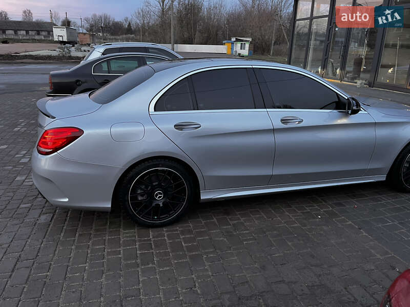 Седан Mercedes-Benz C-Class 2016 в Житомире