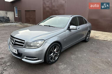 Седан Mercedes-Benz C-Class 2012 в 