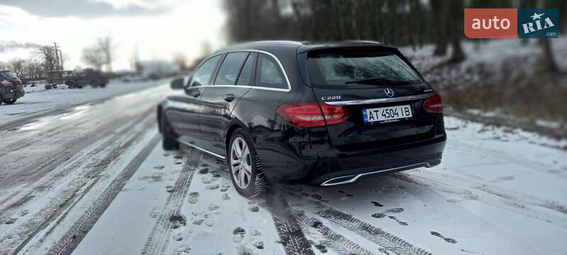 Универсал Mercedes-Benz C-Class 2015 в Ивано-Франковске