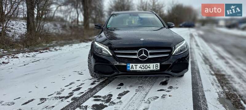 Универсал Mercedes-Benz C-Class 2015 в Ивано-Франковске