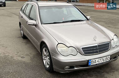 Універсал Mercedes-Benz C-Class 2003 в Києві