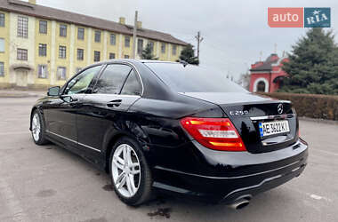 Седан Mercedes-Benz C-Class 2014 в Кам'янському