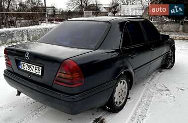 Седан Mercedes-Benz C-Class 1995 в Ярмолинцях