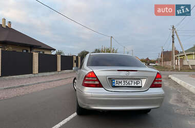 Седан Mercedes-Benz C-Class 2000 в Житомирі