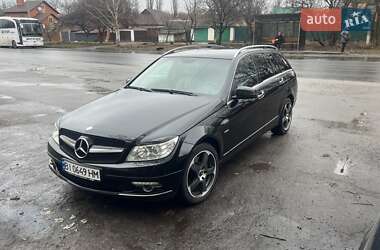 Універсал Mercedes-Benz C-Class 2009 в Полтаві