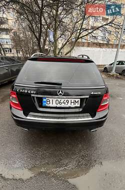 Універсал Mercedes-Benz C-Class 2009 в Полтаві