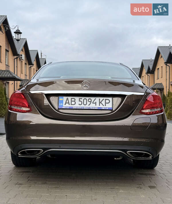 Седан Mercedes-Benz C-Class 2015 в Виннице