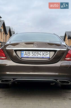 Седан Mercedes-Benz C-Class 2015 в 