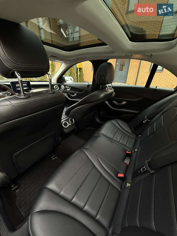 Седан Mercedes-Benz C-Class 2015 в Виннице