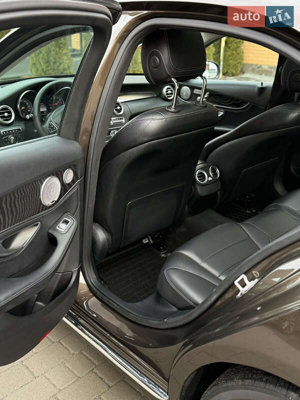 Седан Mercedes-Benz C-Class 2015 в Виннице