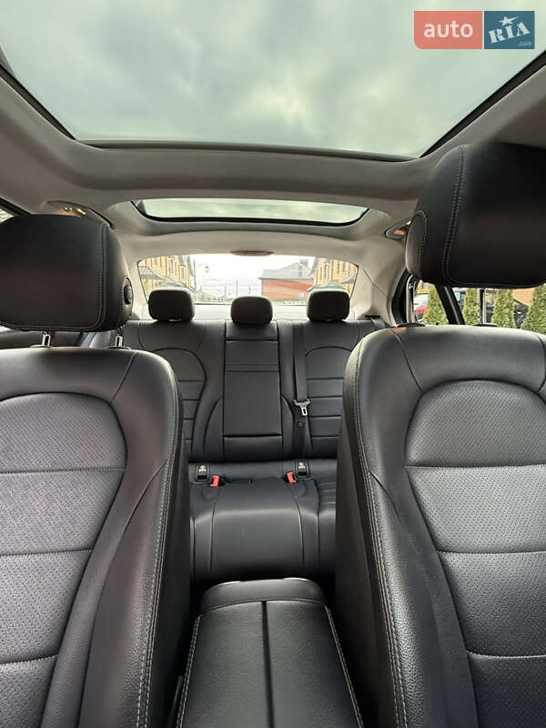 Седан Mercedes-Benz C-Class 2015 в Виннице
