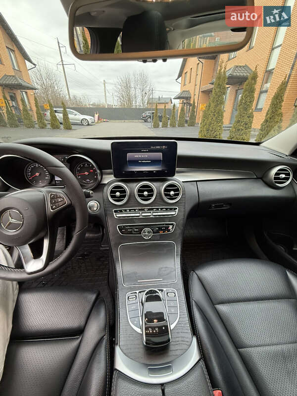 Седан Mercedes-Benz C-Class 2015 в Виннице