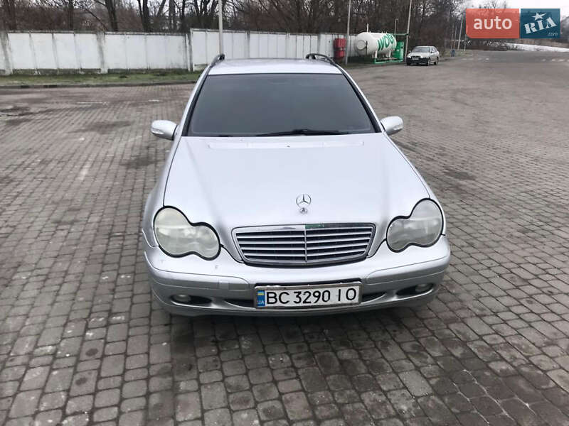 Универсал Mercedes-Benz C-Class 2001 в Мостиске