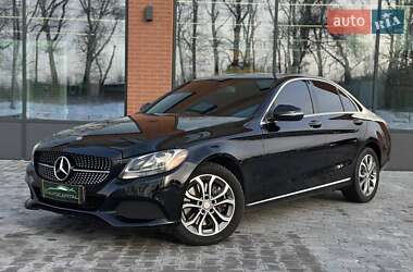 Седан Mercedes-Benz C-Class 2015 в Києві