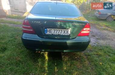 Седан Mercedes-Benz C-Class 2001 в 
