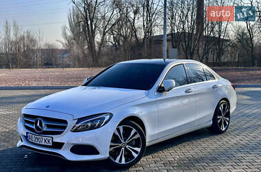 Седан Mercedes-Benz C-Class 2014 в Кривом Роге