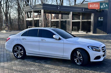 Седан Mercedes-Benz C-Class 2014 в Кривом Роге