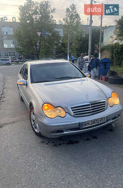 Седан Mercedes-Benz C-Class 2003 в Одесі