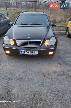 Універсал Mercedes-Benz C-Class 2003 в Рівному