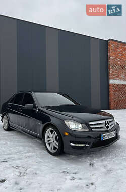 Седан Mercedes-Benz C-Class 2011 в Хмельницком