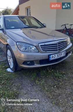 Седан Mercedes-Benz C-Class 2008 в 