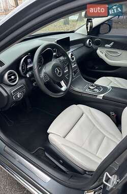 Седан Mercedes-Benz C-Class 2017 в 