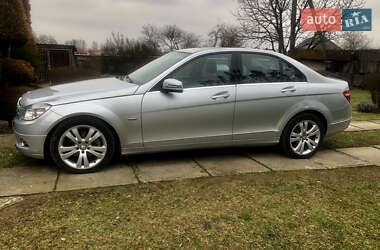 Седан Mercedes-Benz C-Class 2010 в 