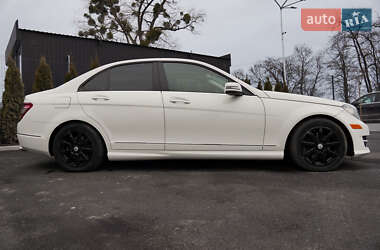 Седан Mercedes-Benz C-Class 2012 в 